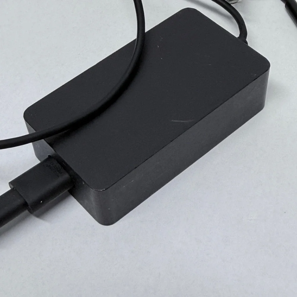 Microsoft Model 1706 65W Surface Power Supply AC Adapter with USB Port Black